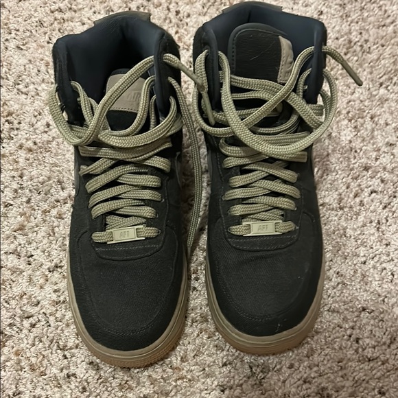 Nike AF1 green - Picture 1 of 6